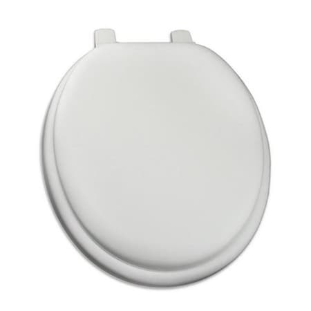 Plumbing Technologies Plumbing Technologies 6F1R2-00 Premium Soft Round Toilet Seat; White 6F1R2-00